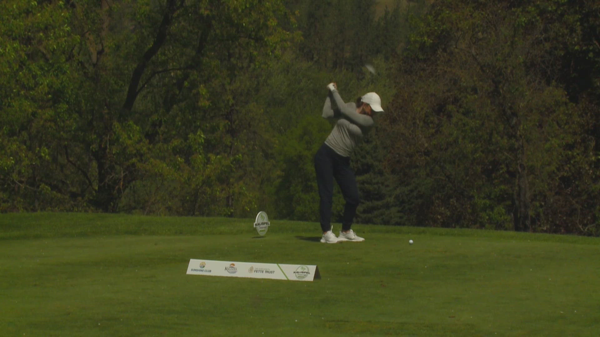 The Kalispel Championships hosted over 150 of Eastern Washington’s best golfers in a tournament meant to imitate a professional tournament.