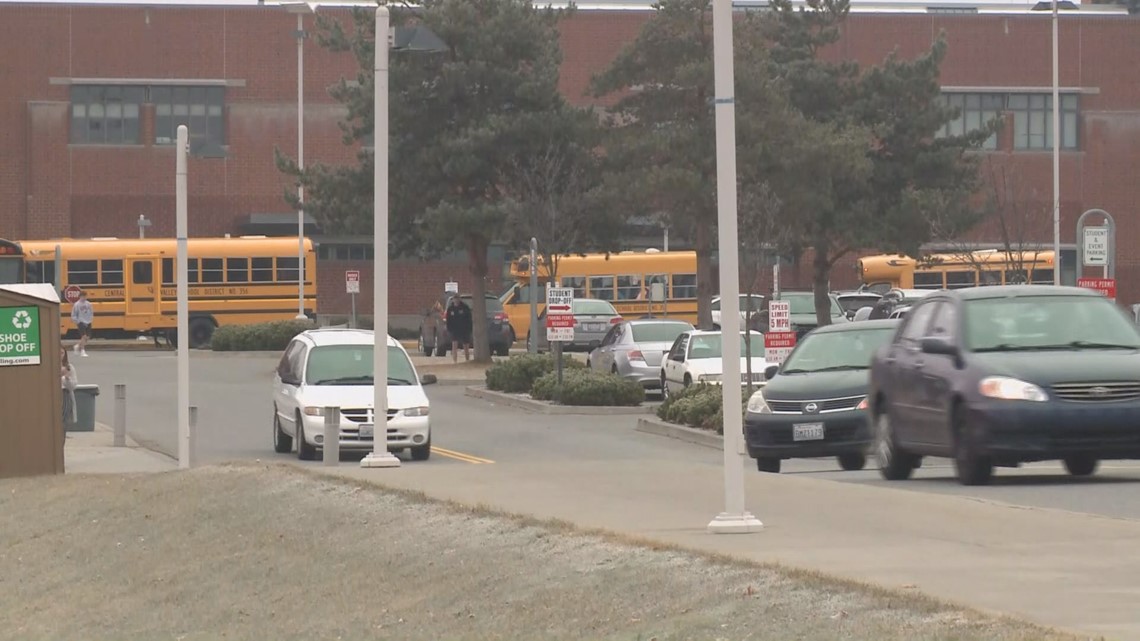 Classes canceled at Central Valley HS after threatening note | krem.com