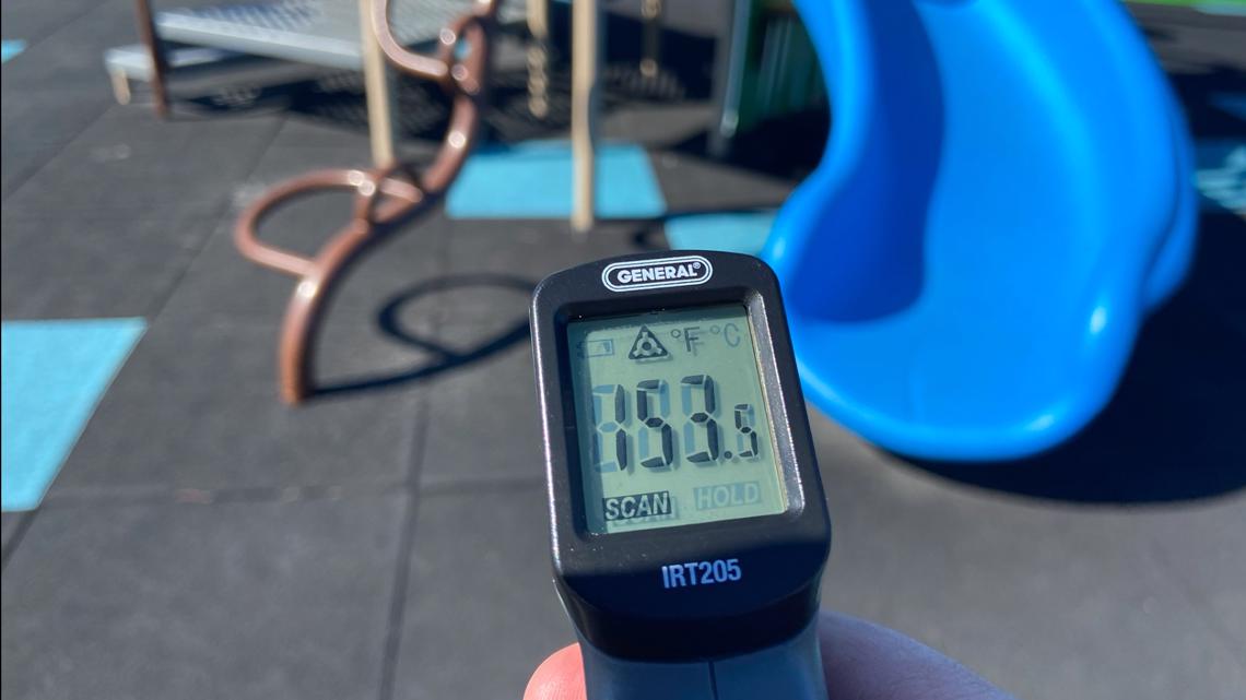 Ground and playground temps soar to 150 degrees at the start of Spokane heat wave - Vimarsana News