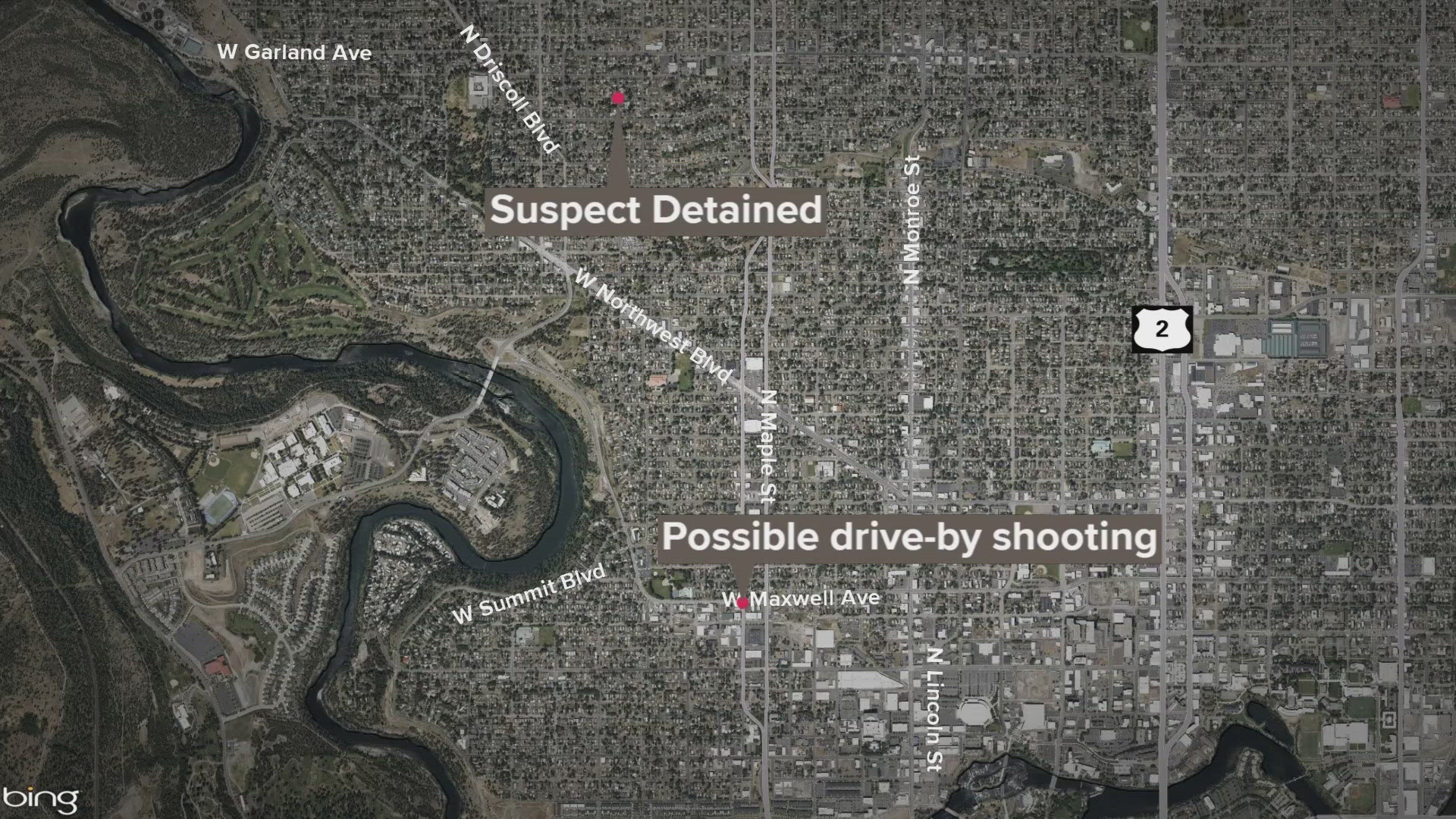 Spokane Police Department arrests man following drive-by shooting in ...
