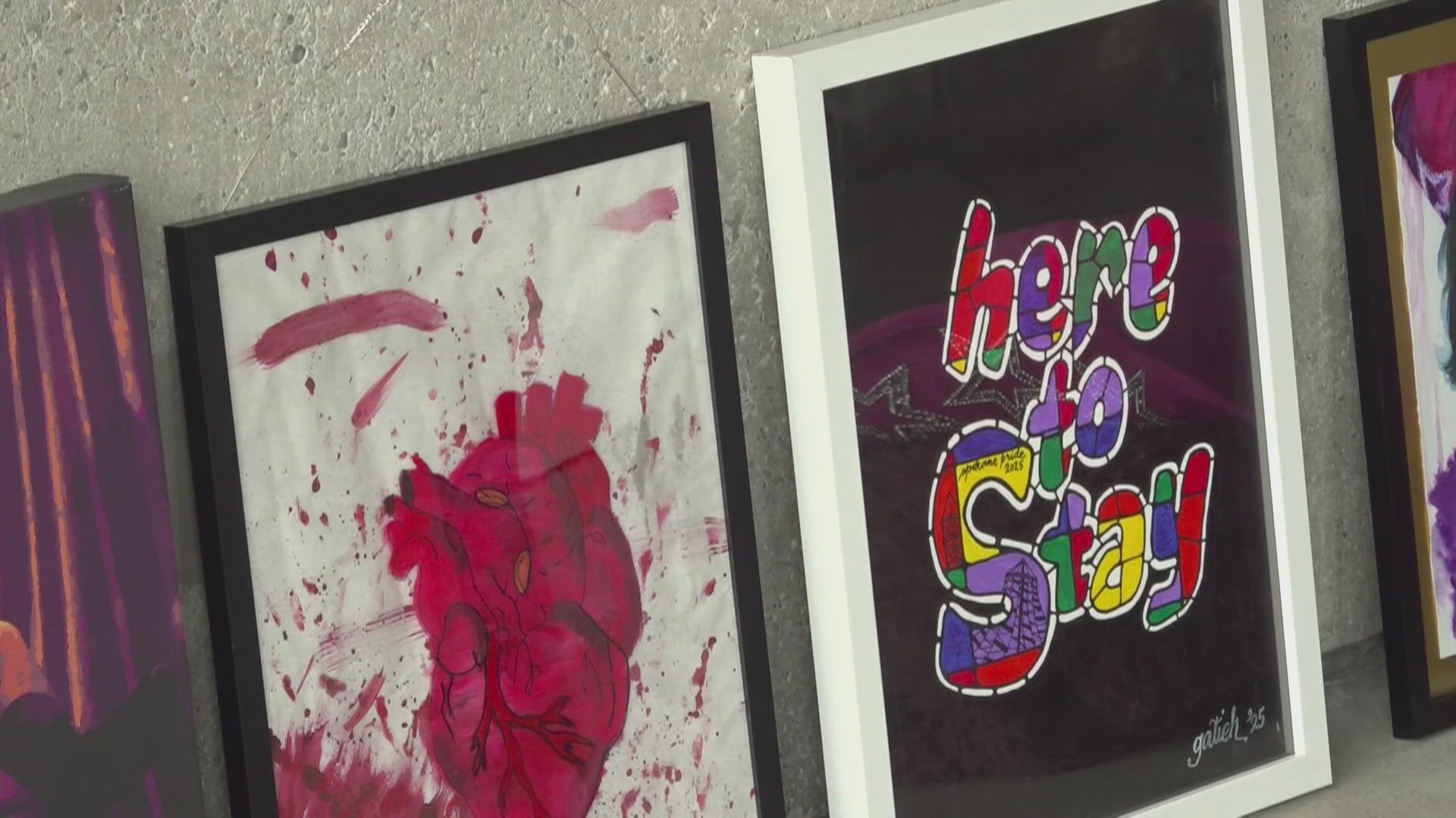 Spokane Arts and Spokane Pride will debut an art gallery to showcase work from queer artists during Pride celebrations.