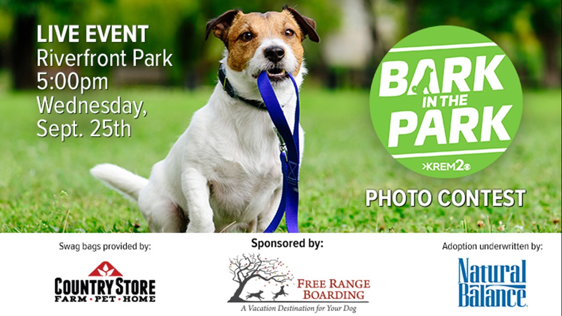 Enter the Bark in the Park 2019 photo contest here! | krem.com