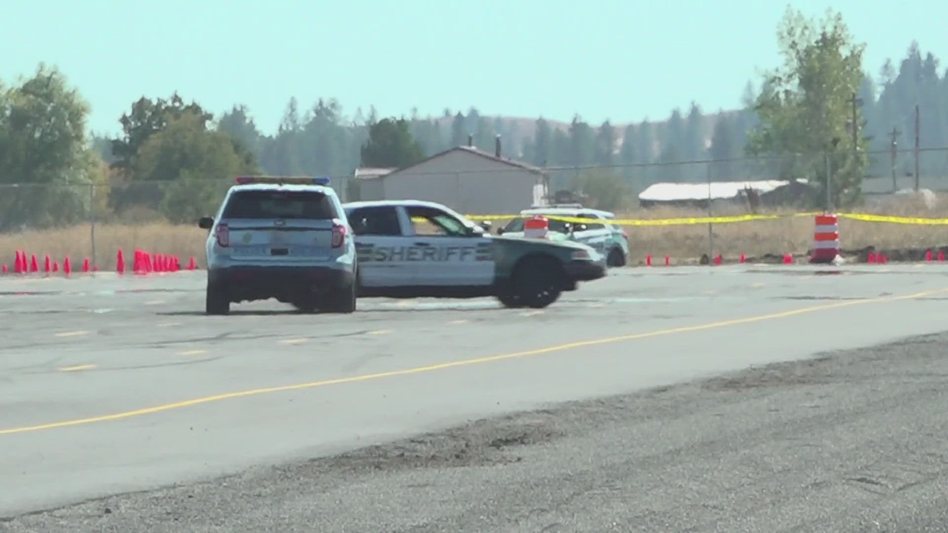 130 officers are in Spokane for training this week, representing 30 states and Canada. It comes less than four months since WA amended its police pursuit law.