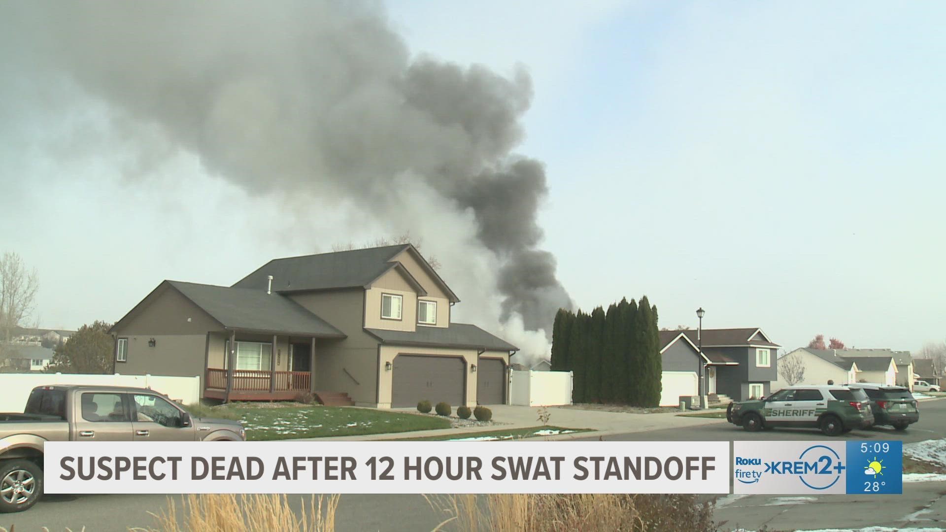 Suspect in Spokane Valley SWAT standoff killed by police