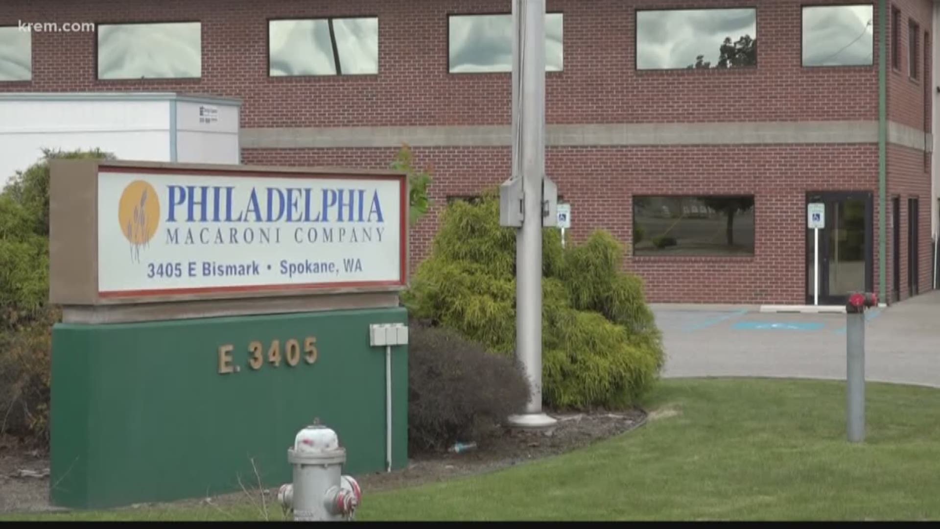 The coronavirus outbreak was among a specific group of people at the Philadelphia Macaroni Company and health officials aren't worried about community spread.