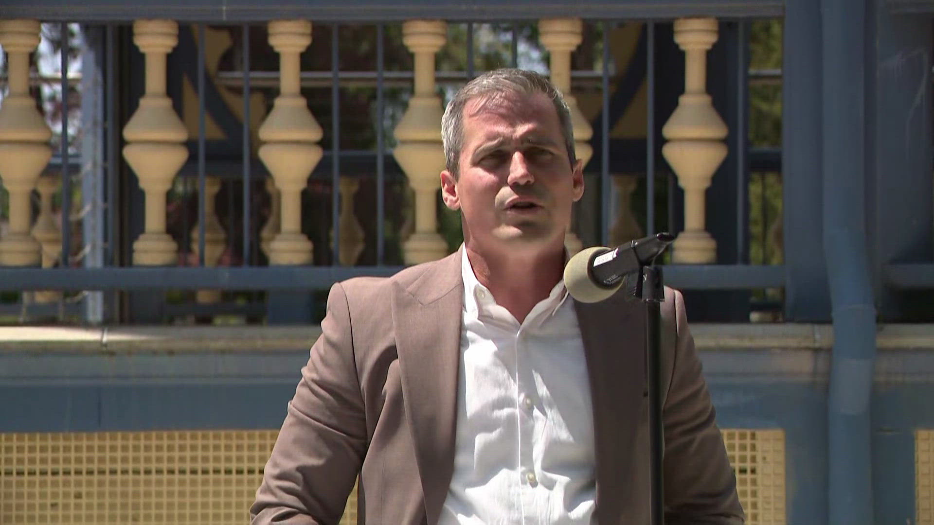 Spokane City Councilmember Jonathan Bingle, joined by Michael Cathcart, held a press conference talking about a proposed replacement for Proposition 1 ordinances.