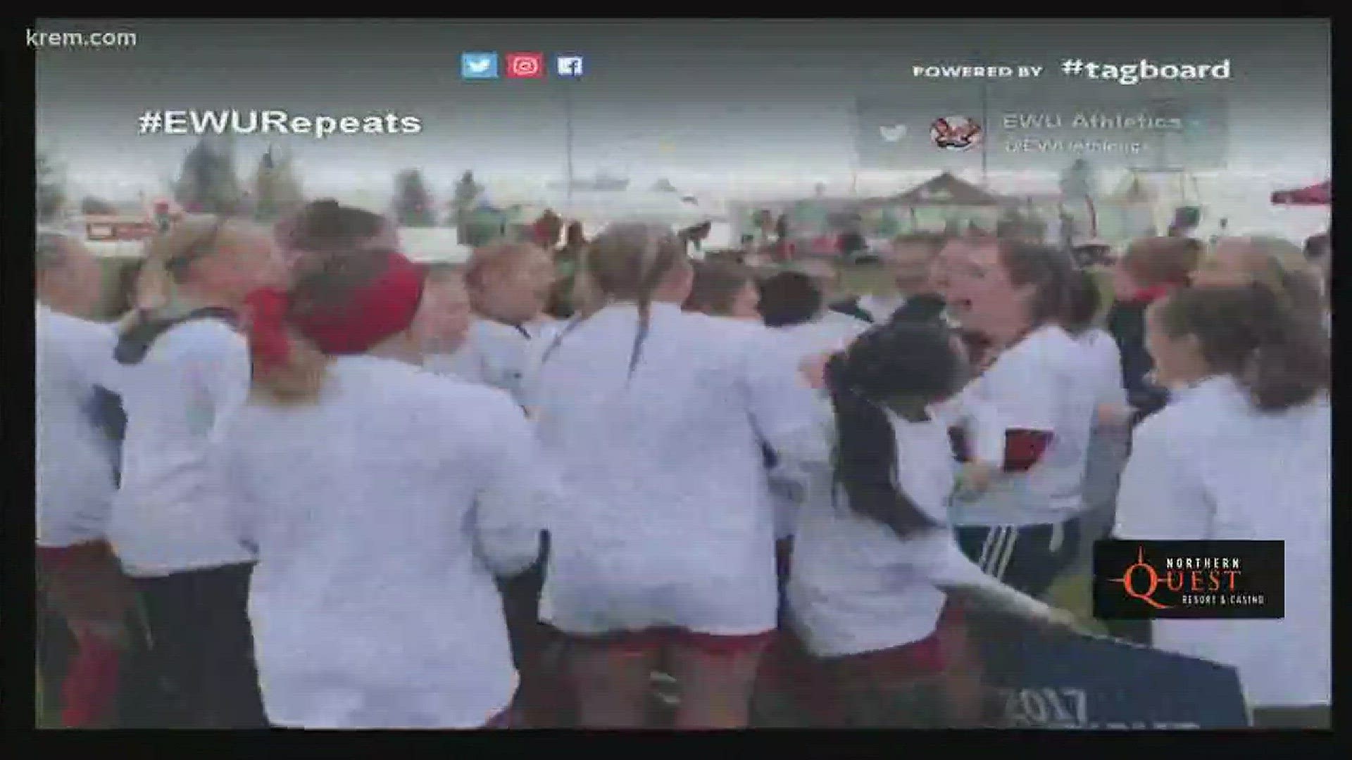 EWU Soccer heads back to NCAA tournament