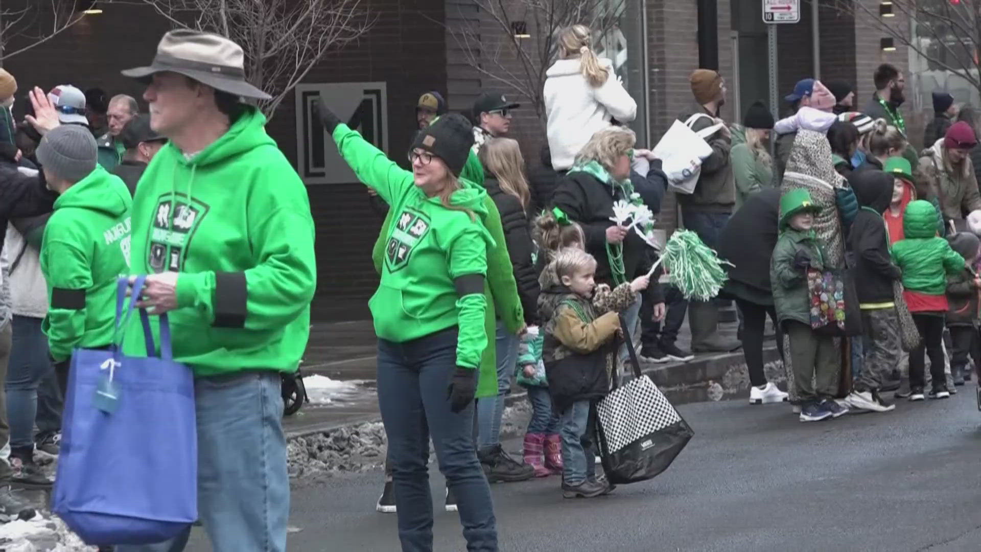 The 45th annual parade is scheduled for Saturday, March 15. 
