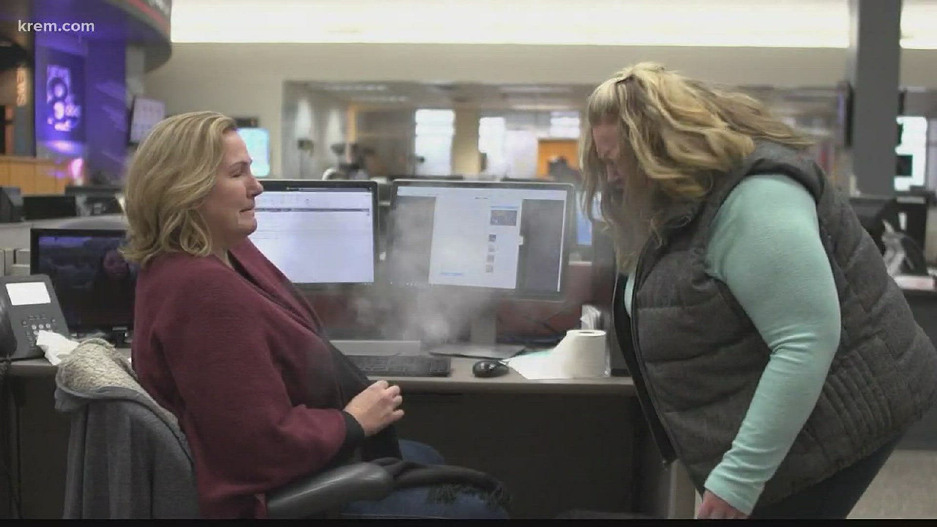 The B.M.J. says a recent case found the force of a man's inward sneeze punctured his esophagus. KREM 2's Rose Beltz found out more on those healthy sneezing habits.