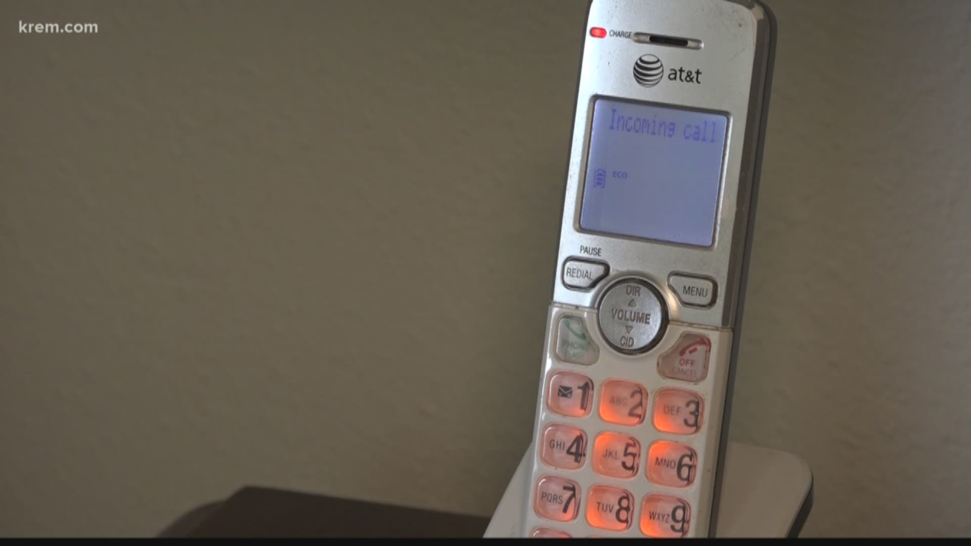 Avista said they have been receiving more scam activity since the snowfall on Oct. 9. The callers claim to be shutting down power if the customer doesn't pay $482.