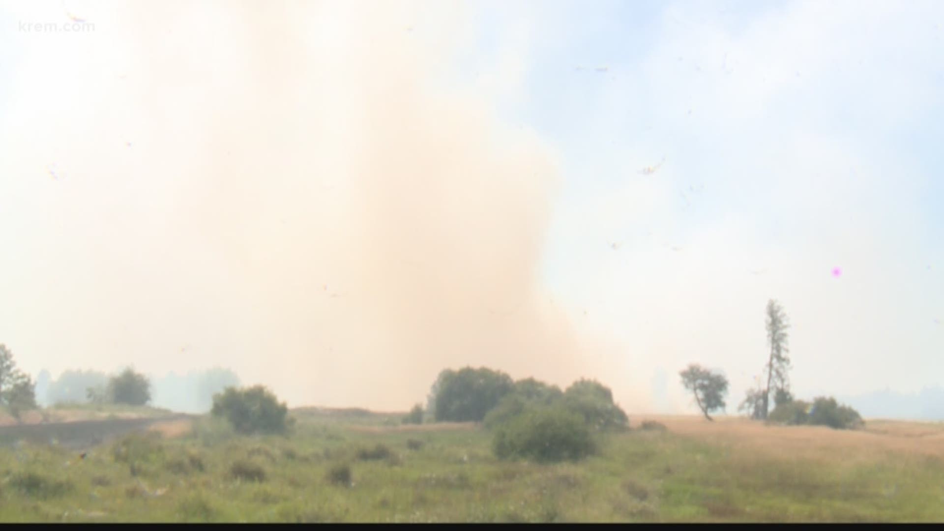 DNR officials said once the Type 3 Incident Management Team comes in they will take over the management of all four of the fires, and will treat it as a complex.