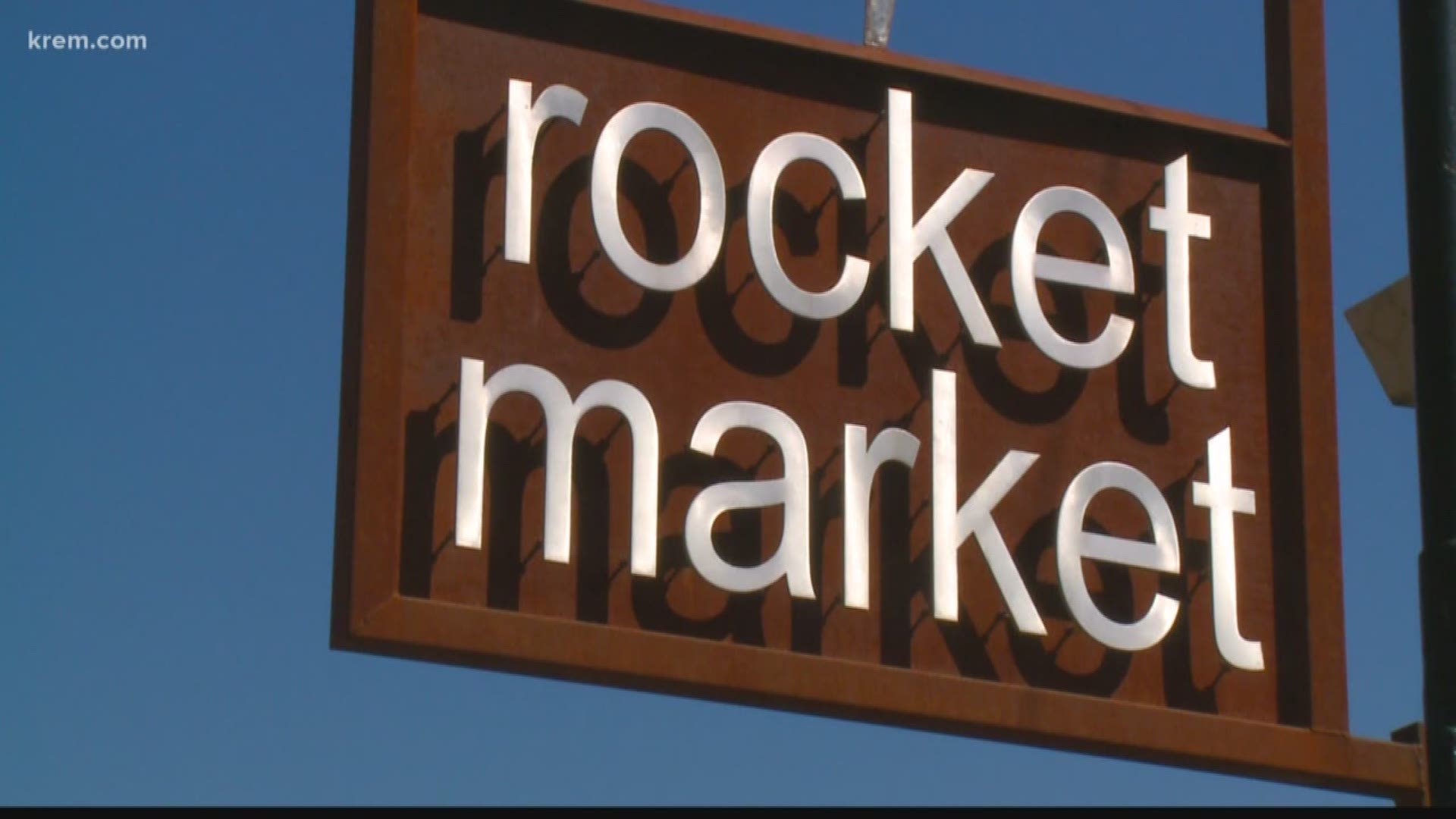 KREM's Dave Somers went to Spokane's Rocket Market to figure out what all the business has to offer.