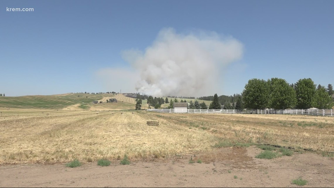 'It's been pretty dang stressful': Family describes evacuation from Andrus Fire - Vimarsana News