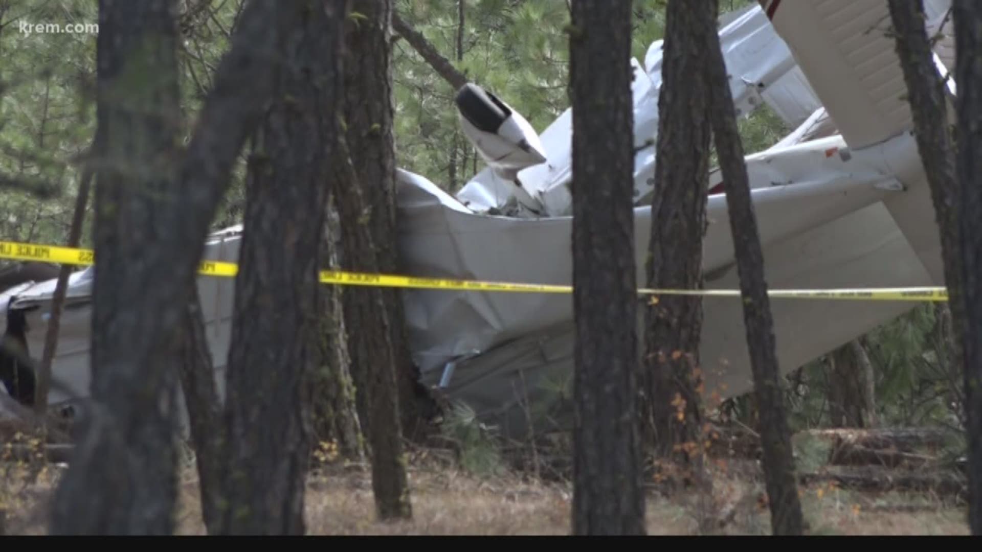 Two people injured in plane crash near Cheney