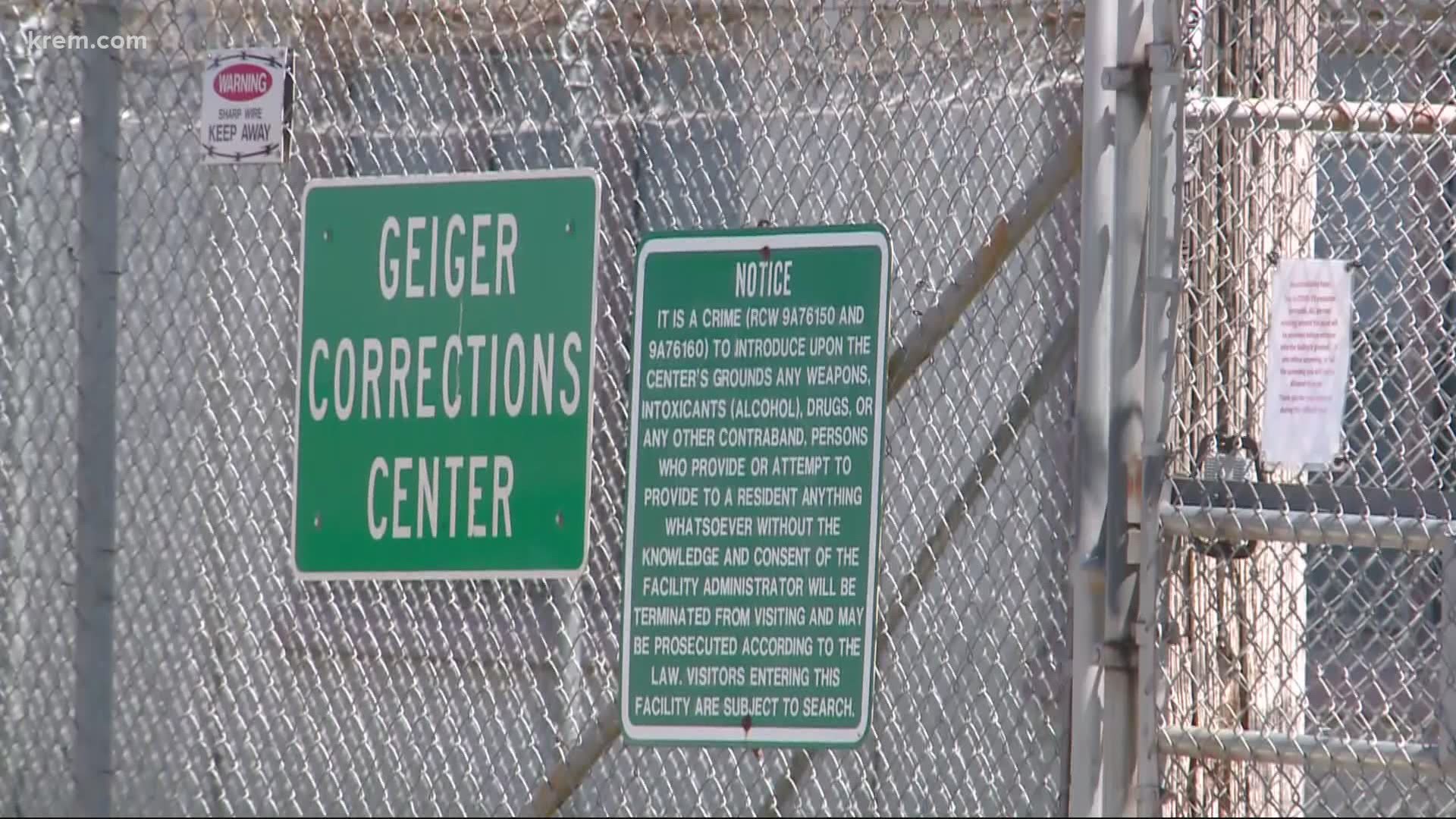KREM is monitoring several outbreaks at Eastern Washington jails and prisons.
