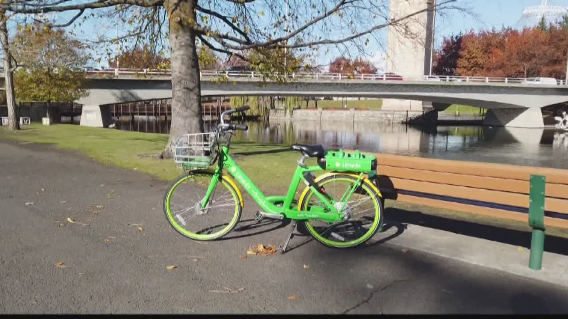 Spokane might soon have to say goodbye to Lime bikes and scooters.