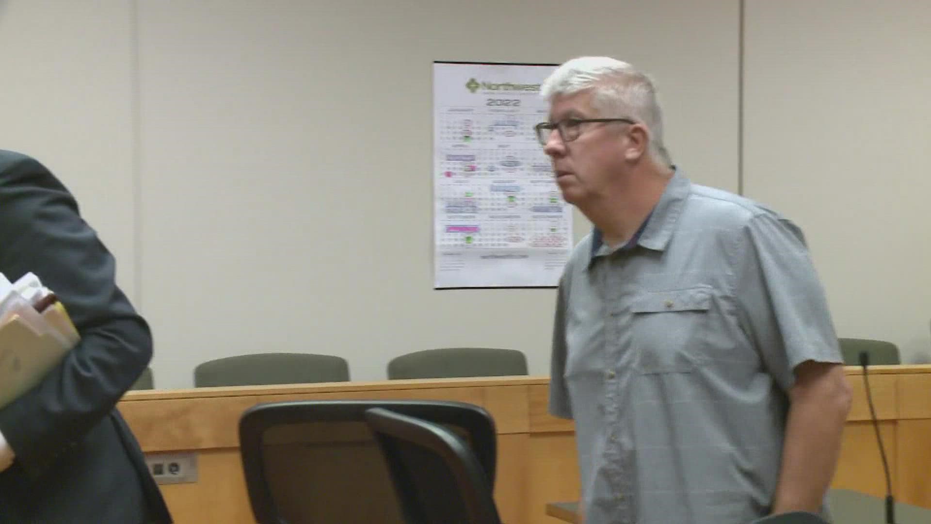 Sheriff Wade Majors pleaded guilty in the case from last year, where he was accused of covering up his son's DUI.