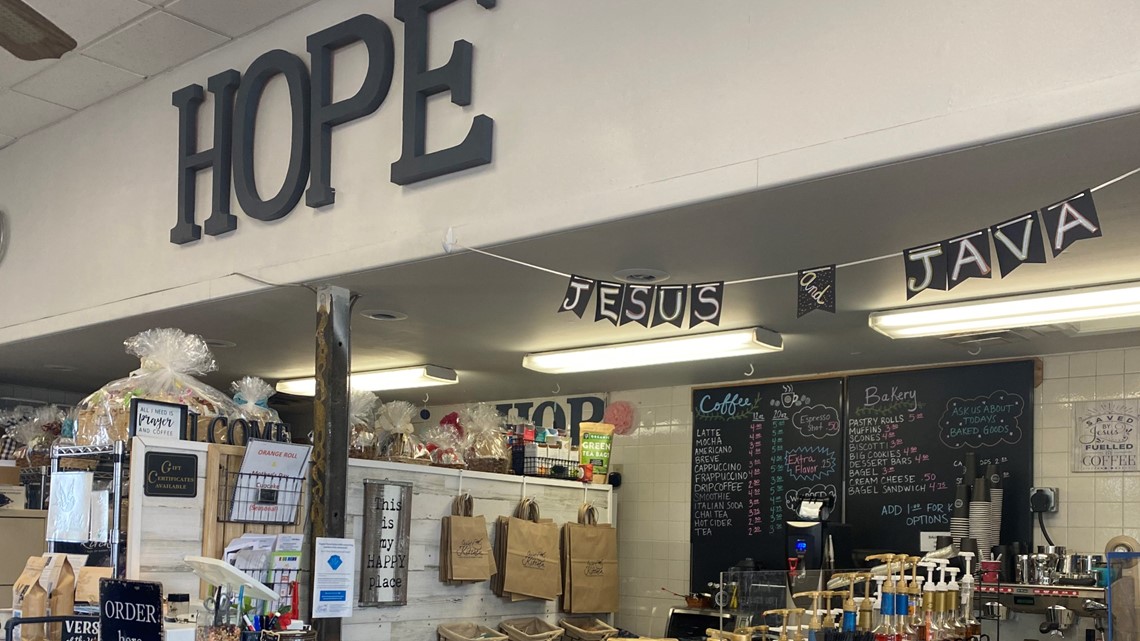 Spokane coffee shop helps women in need