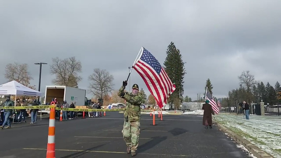 Spokane VA hospital Veterans Day