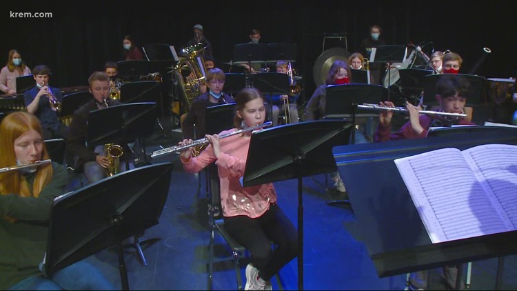 Cheney High School Band: Second place winner of  KREM's Who do you love? contest