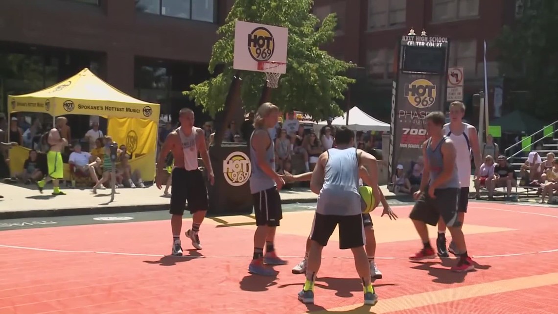 Medical care options offered at Hoopfest