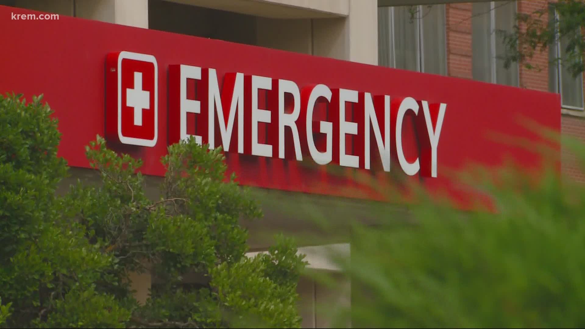 Stacy Kitchens works as a charge nurse in the Deaconess Hospital ER, where she helps care for coronavirus patients.