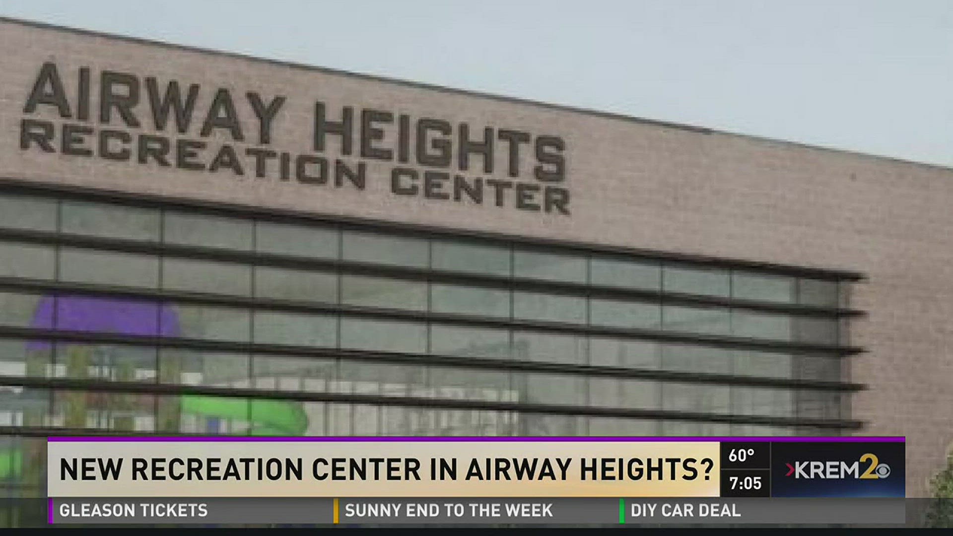 New recreation center could come to Airway Heights