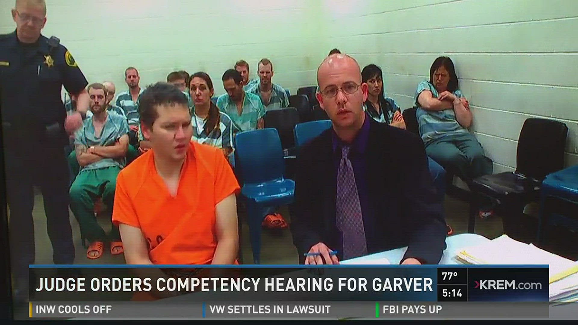 Judge orders Garver held until new competency hearing