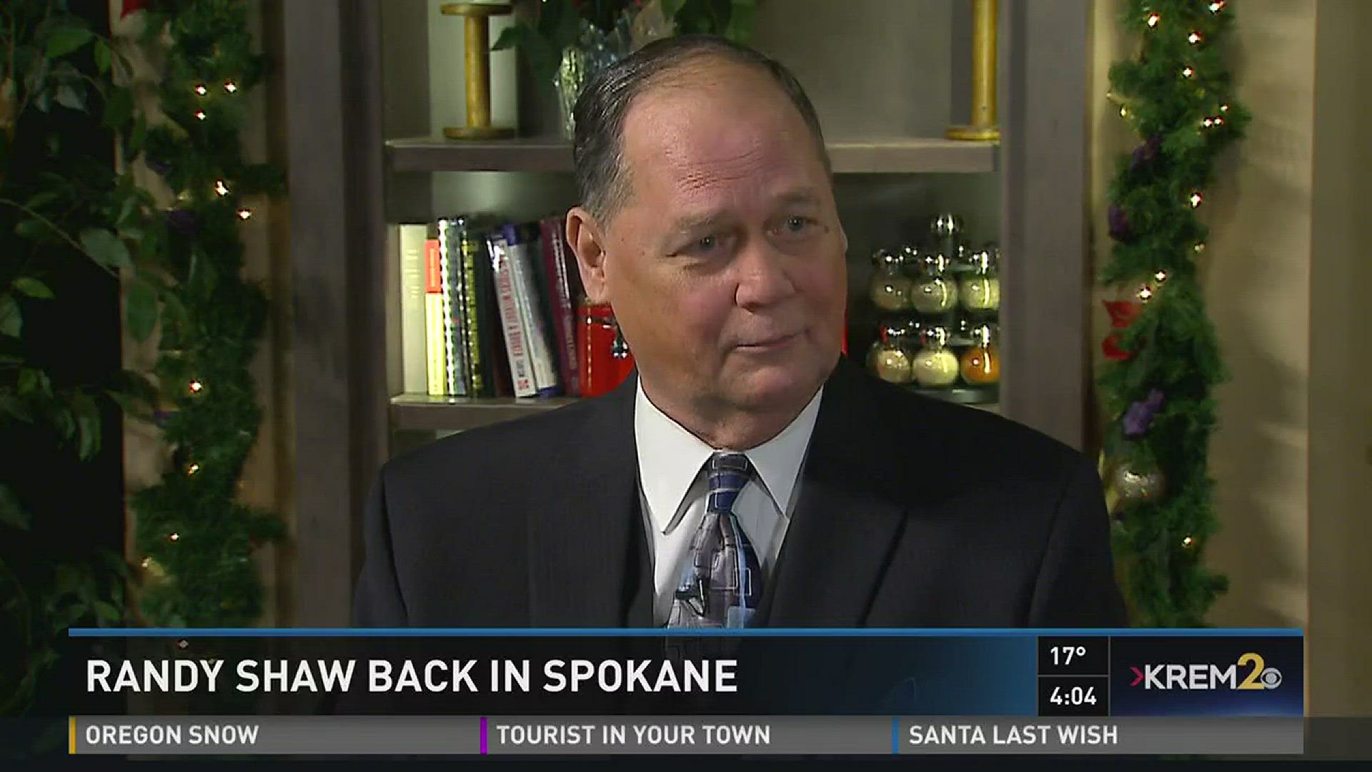 Former KREM 2 anchor Randy Shaw returns to Spokane for a good cause! (12/15/16 at 4 p.m.)