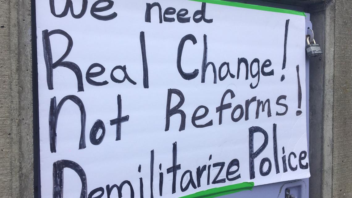 Defund, Disband Or Abolish The Police: What's The Difference? | Krem.com