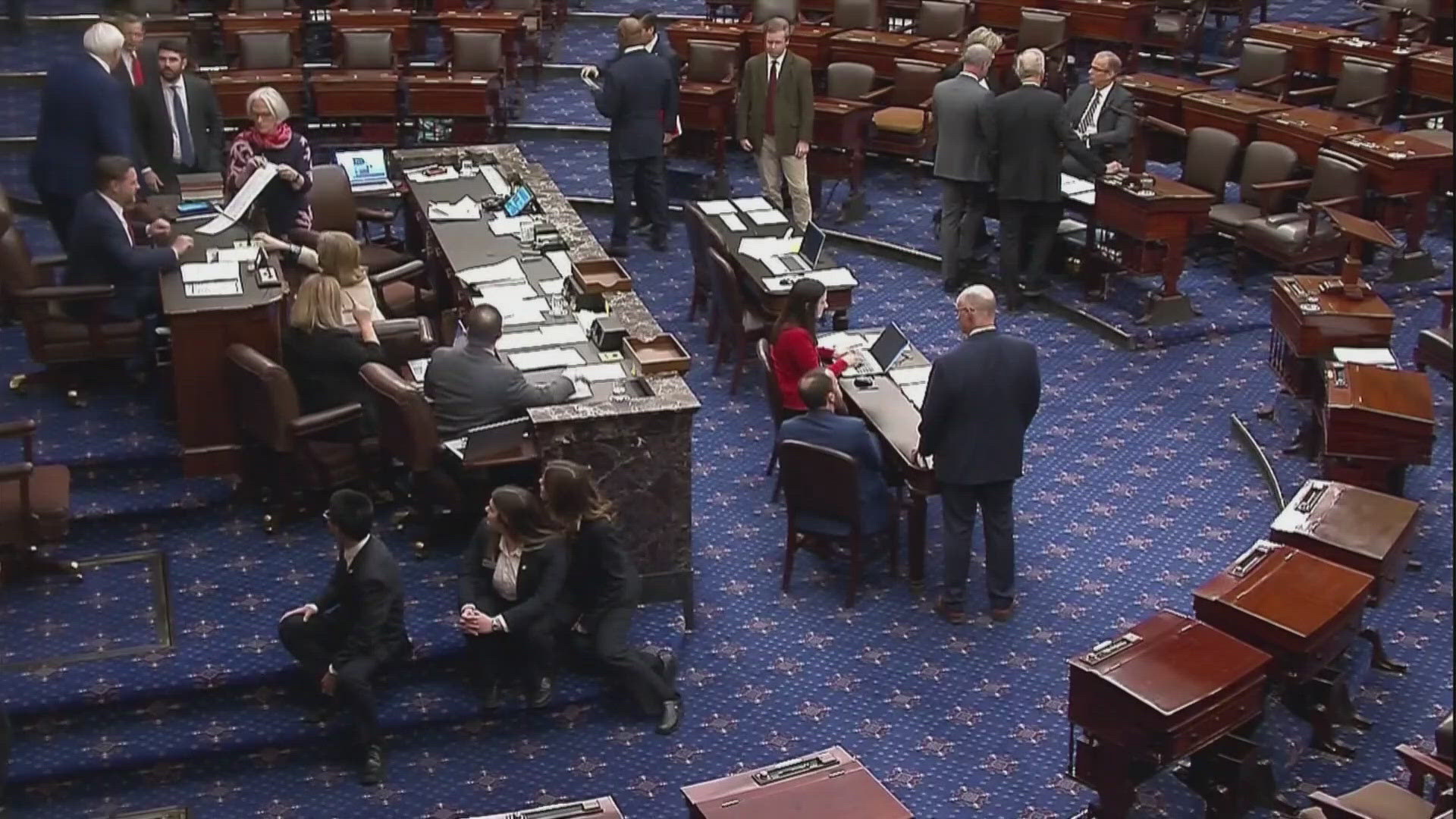 Senate Democrats vow to block DHS funding bill after Minnesota shooting ...