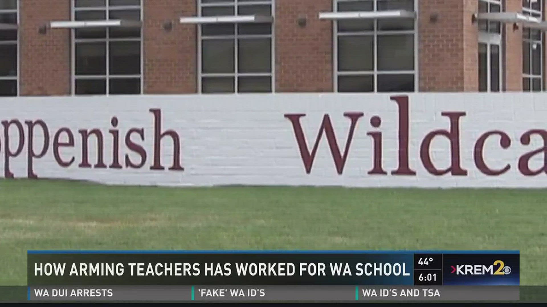 WA school district with armed staff says they're 'safest district in the country'