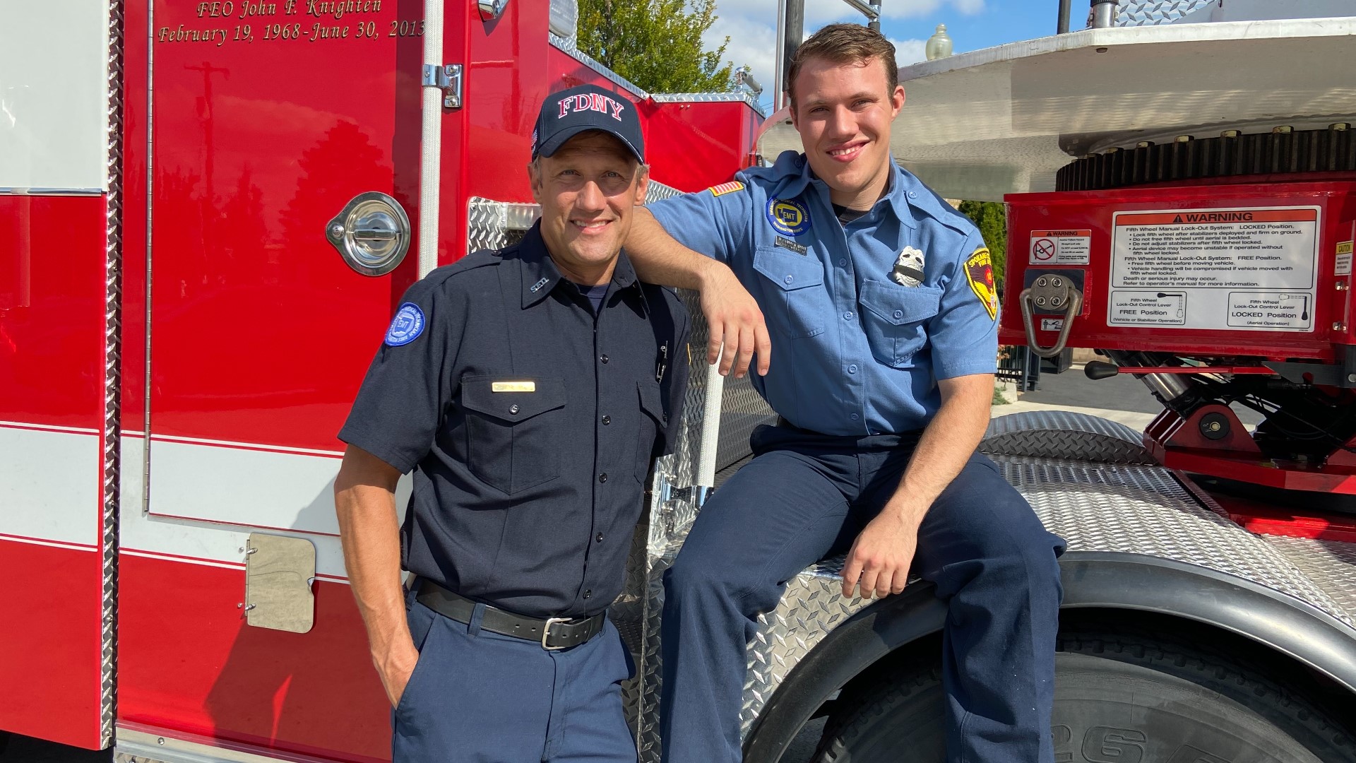 18 Years After 9/11, A Son Remembers His FDNY Father