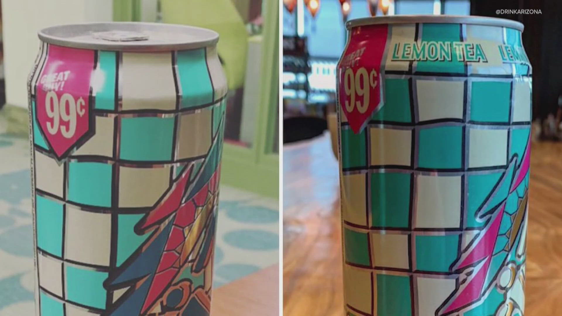 AriZona Iced Tea founder 'reluctantly' considers price hike amid