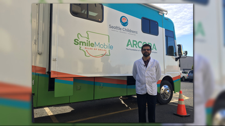 Clínica dental móvil gratuita llegará a Spokane durante el mes de la Herencia Hispana