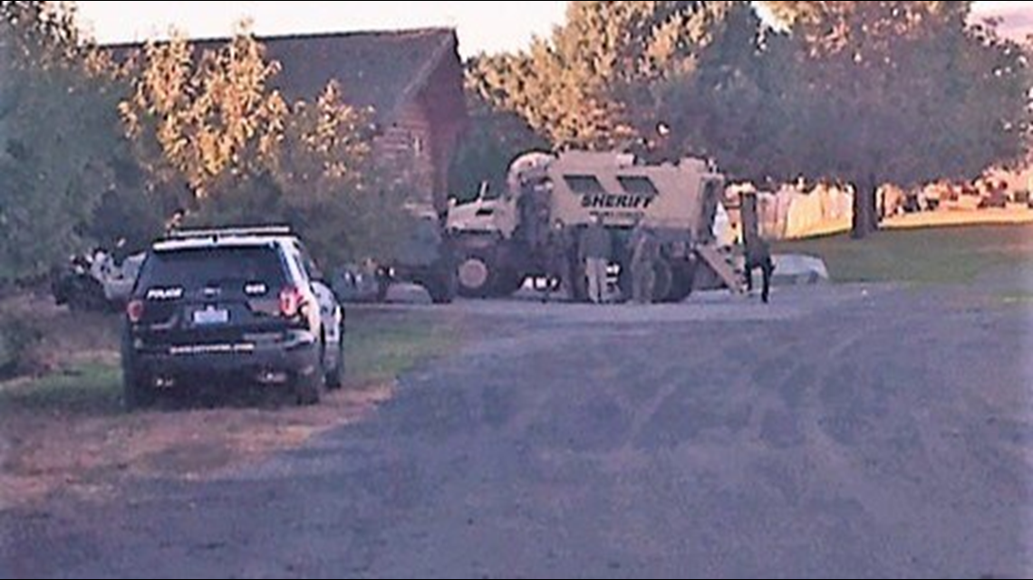 Mattawa man arrested for allegedly stabbing a woman in the face