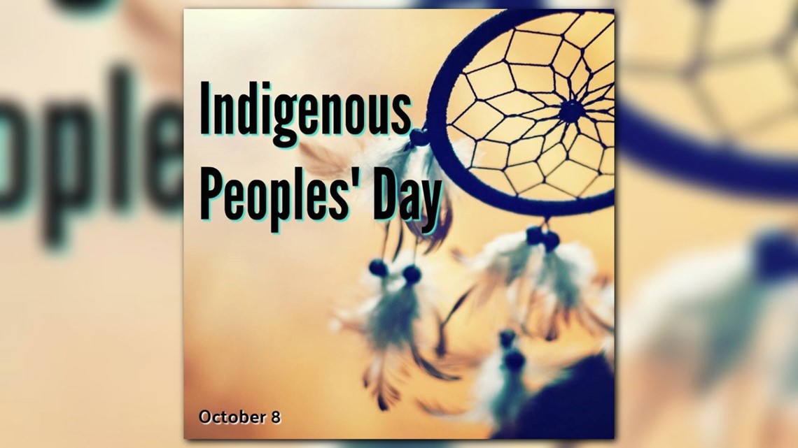 Spokane celebrates third Indigenous Peoples' Day | krem.com