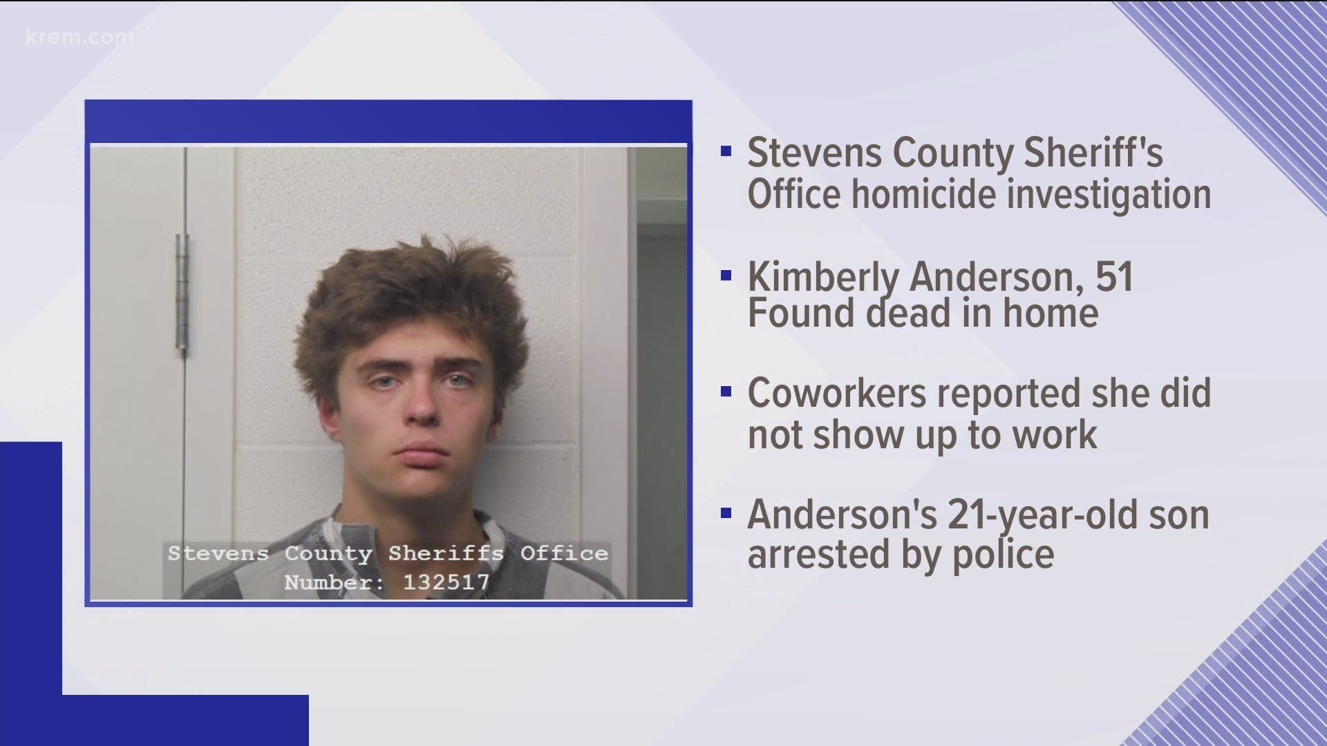 Chewelah woman's son arrested on suspicion of murdering her