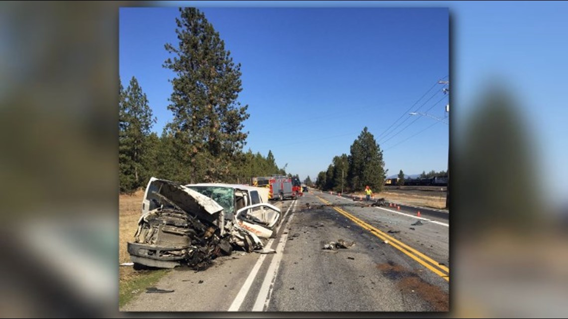 Driver killed in headon crash on Hwy. 53 in Rathdrum