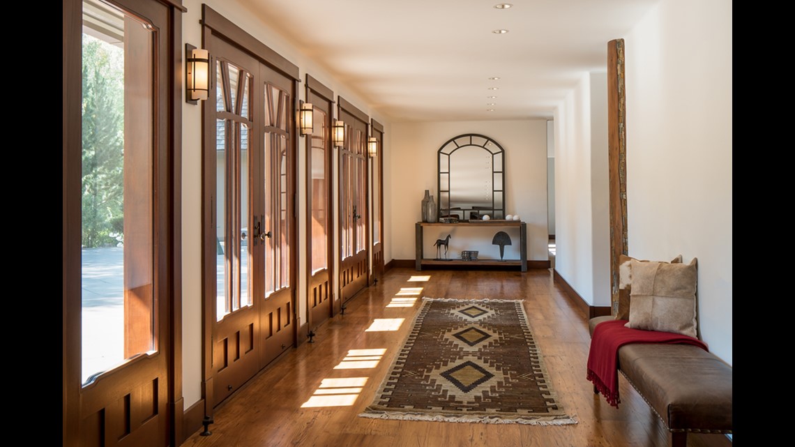 Check out the Hailey ranch of actor Bruce Willis