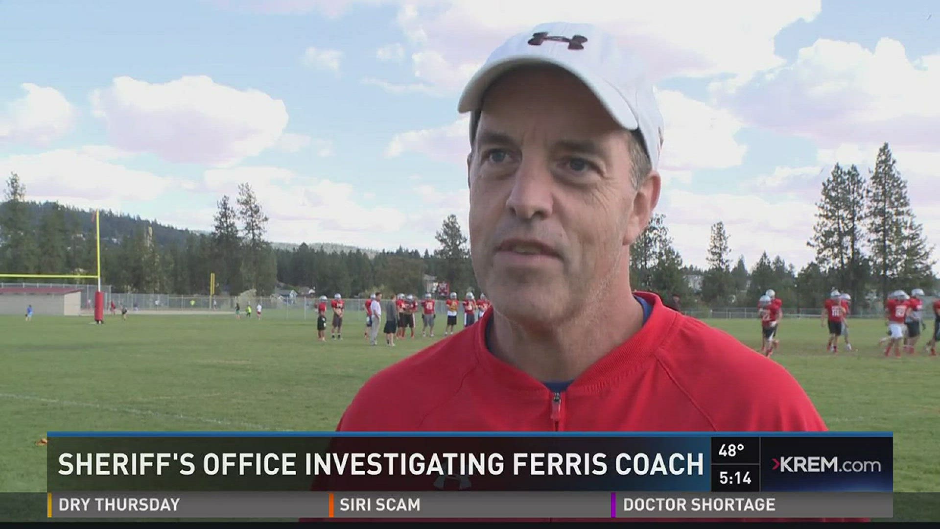 Shoshone Co. Sheriff investigates allegations against Ferris HS football coach