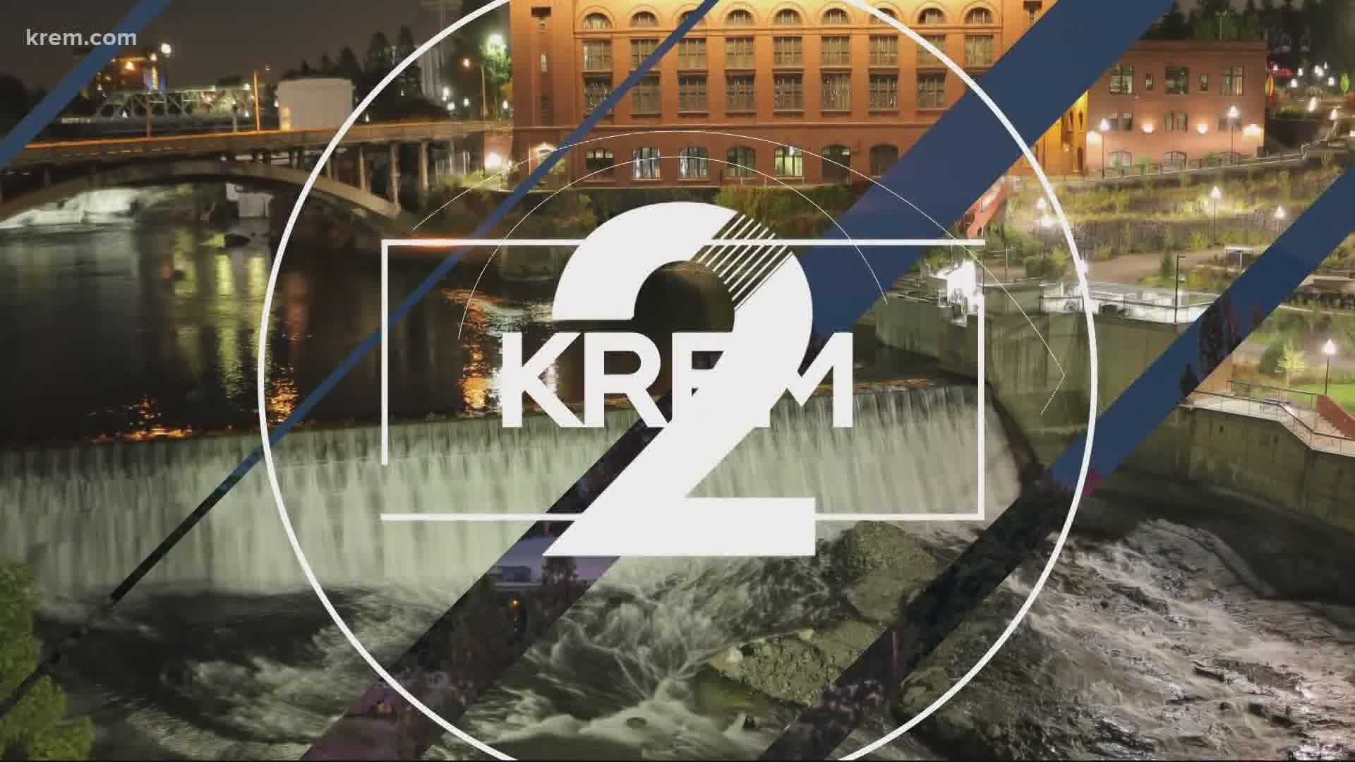 KREM 2 News at 11 p.m. on January 25, 2021
