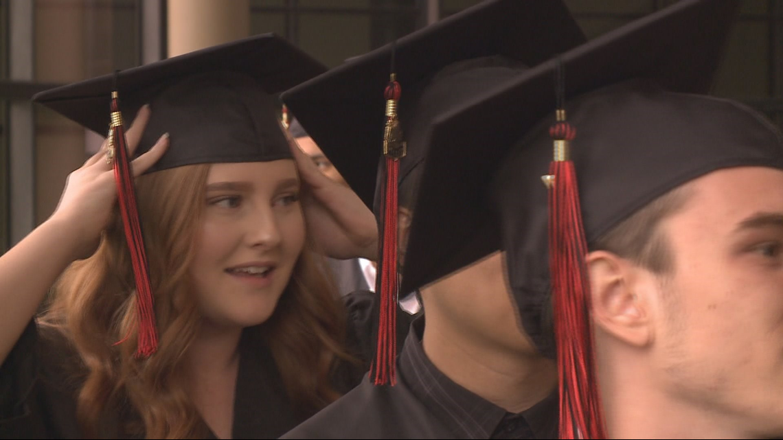 Spokane's High School Graduation Rate Reaches All-time High | Krem.com