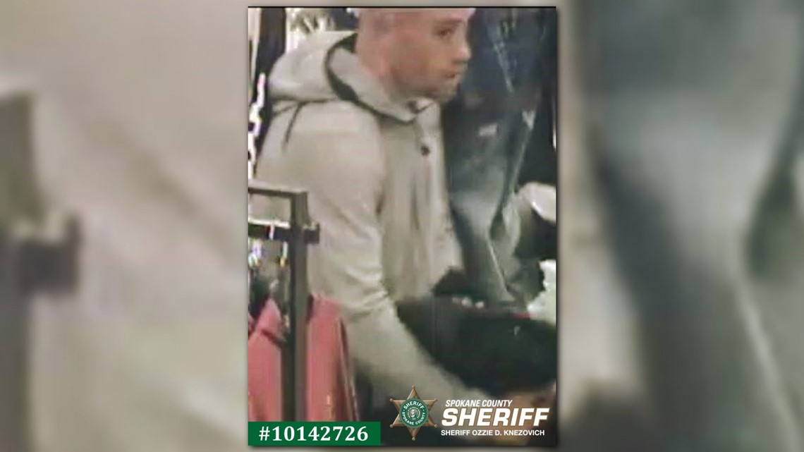 Spokane Valley PD searching for robbery suspect who threw employee to ...