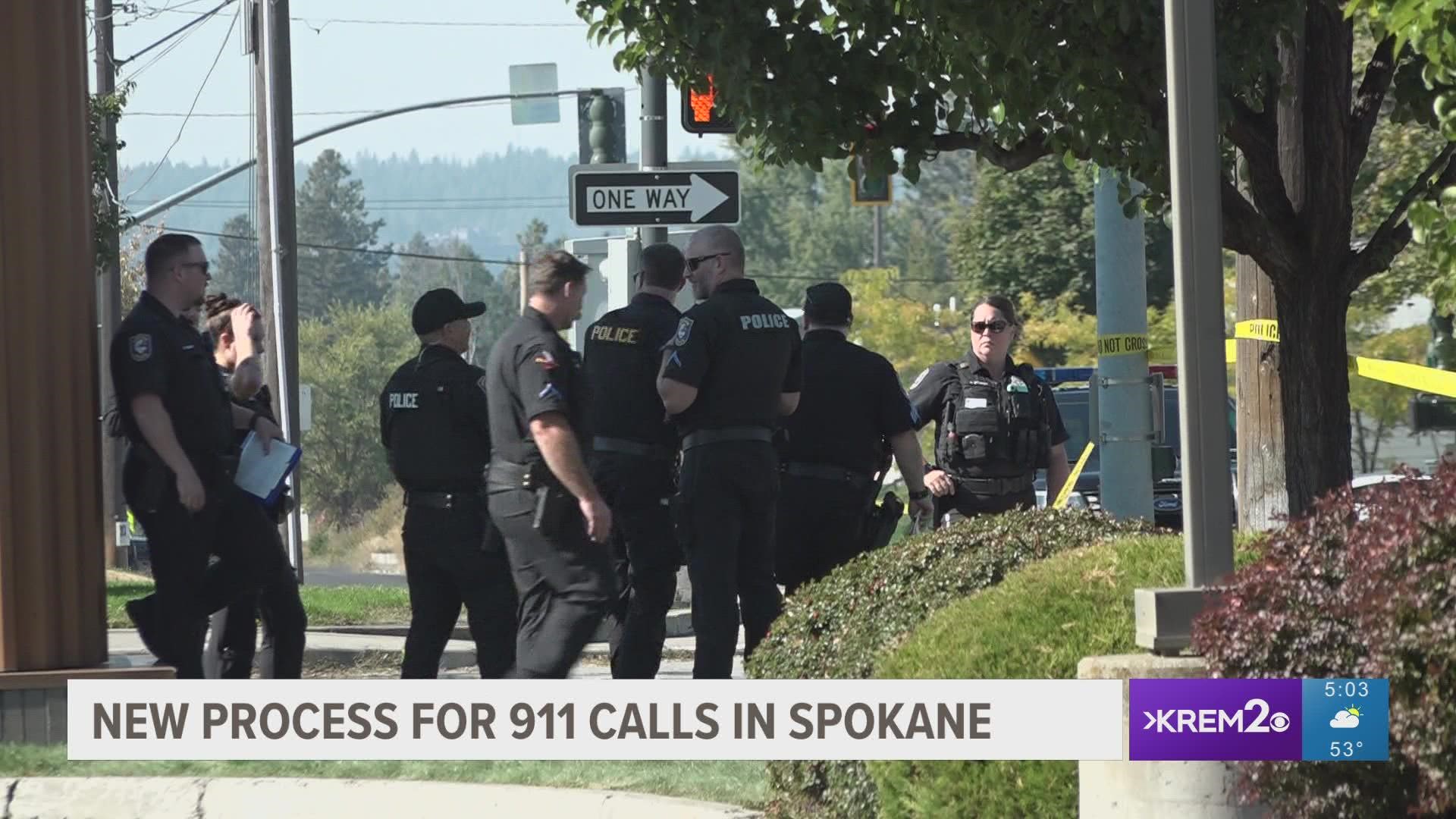 new-processes-announced-for-911-responses-in-spokane-krem