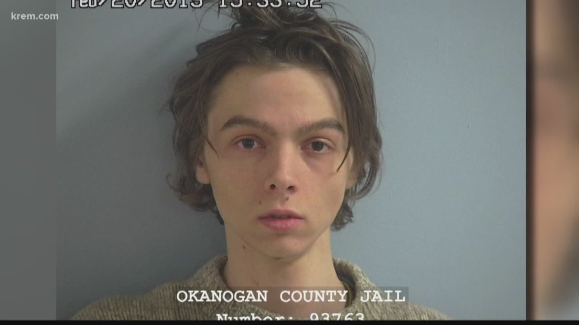 Okanogan County Sheriff Tony Hawley said a search warrant was served at Jaydin Ledford’s home at 11:50 a.m.