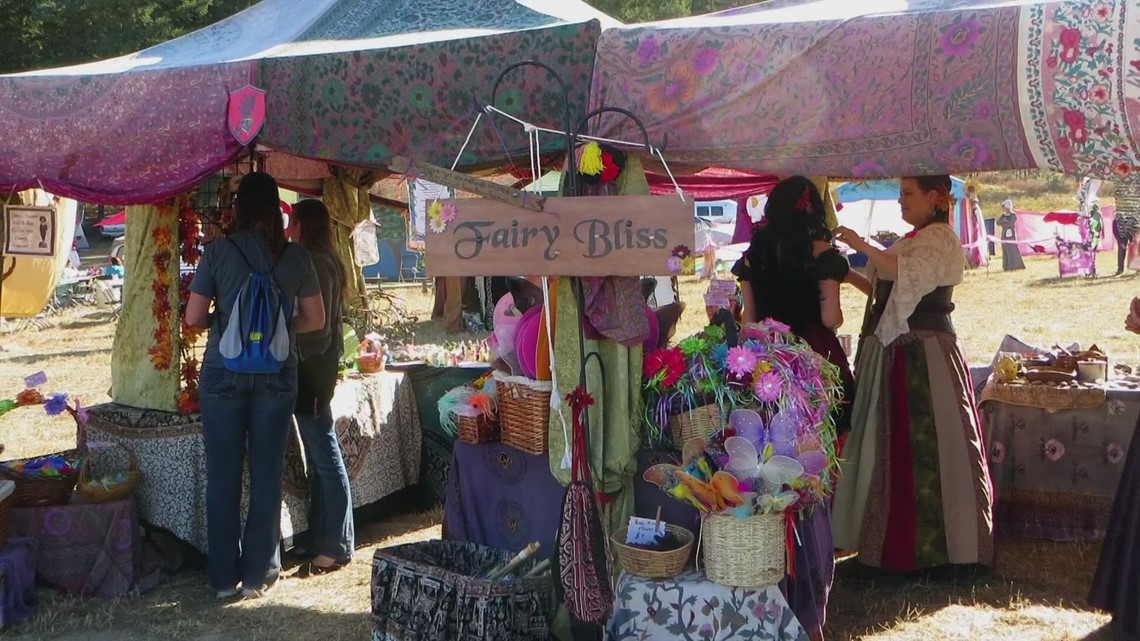 Spokane Renaissance Faire returns at full capacity for first time since