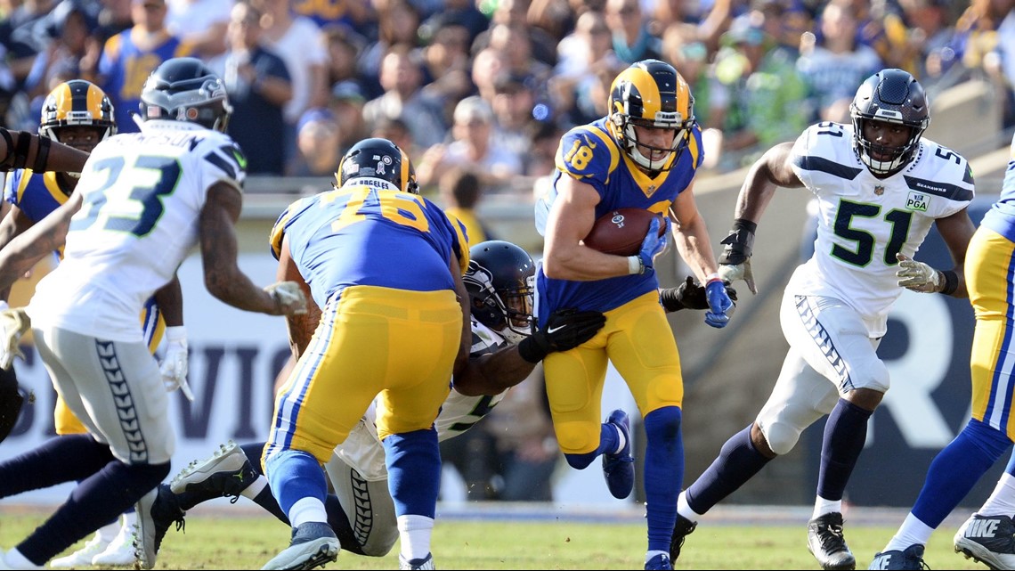 Rams' Cooper Kupp Suffers Torn ACL