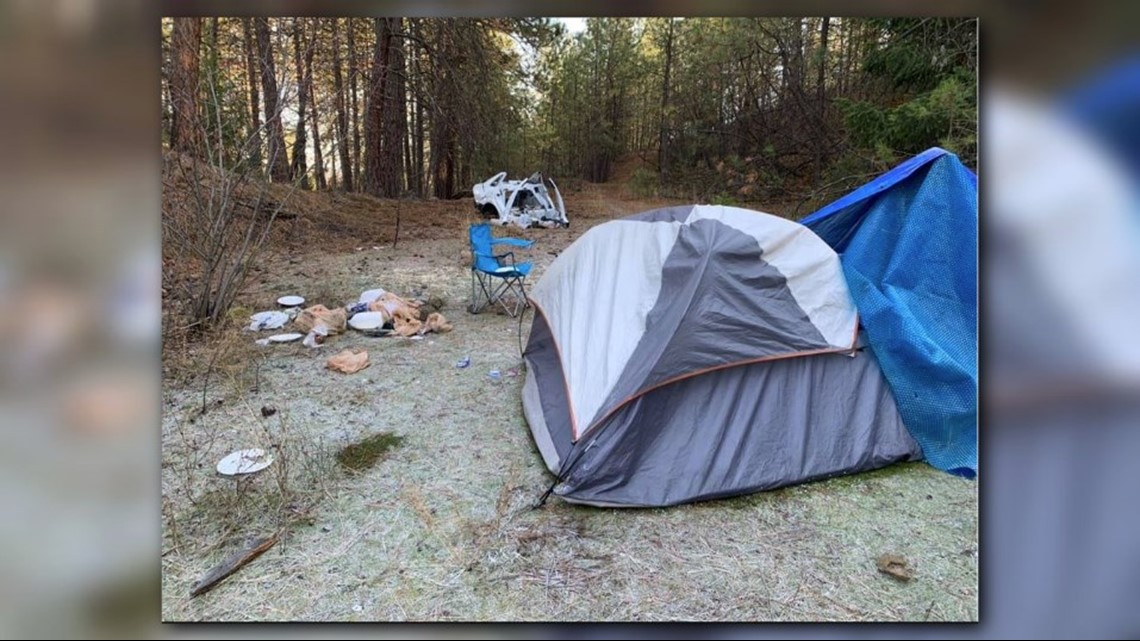 West Spokane resident grapples with homeless camps near his property ...