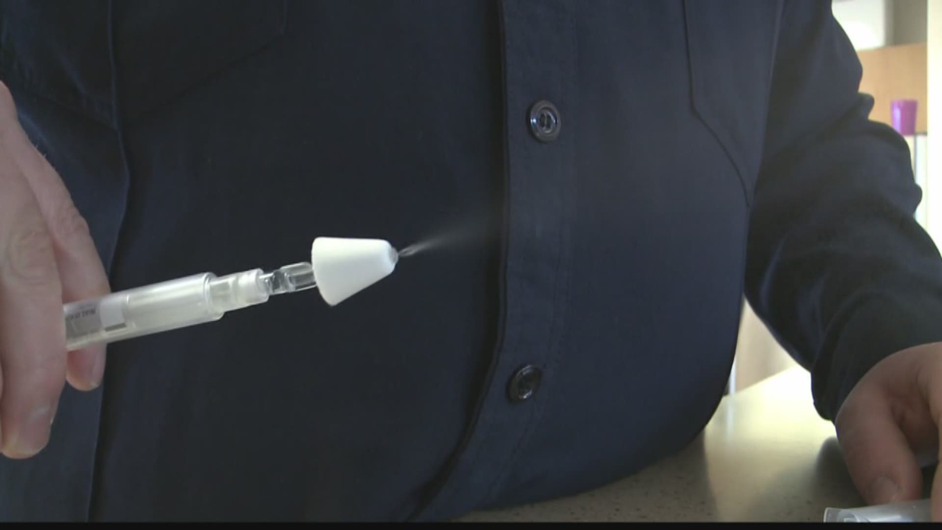 KREM 2's Lindsay Nadrich looks into the use of Narcan by the SPD and the effects of its use.